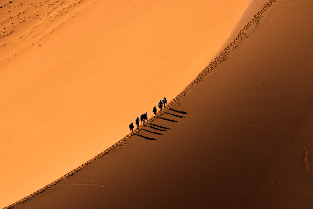 Morocco Sahara Desert