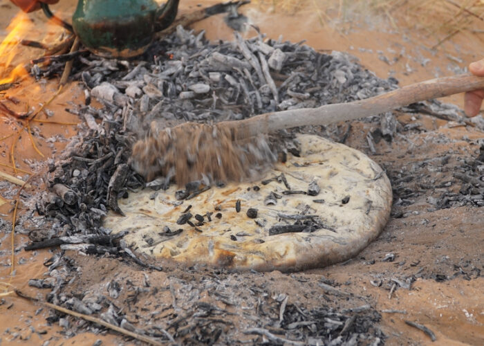 SandBread in Sahara Desert