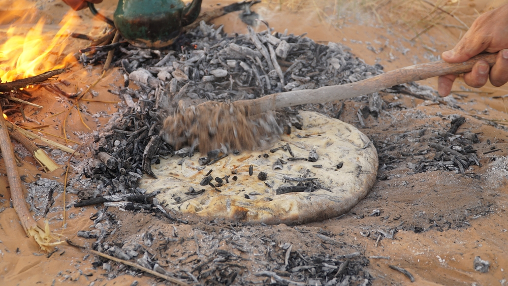 SandBread in Sahara Desert