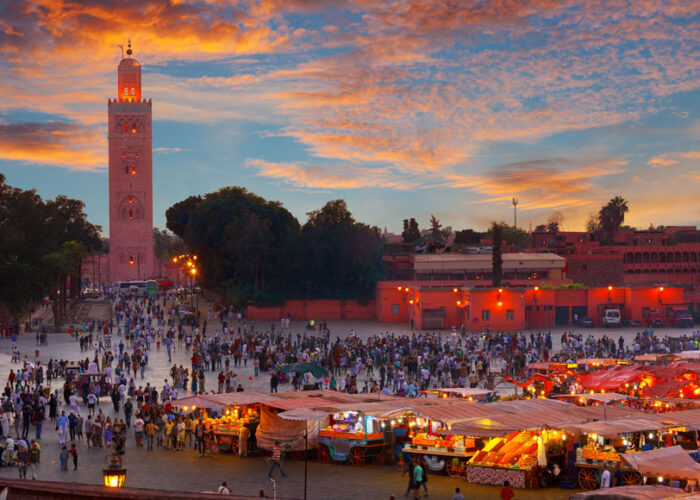 Jamaa le fna Marrakech