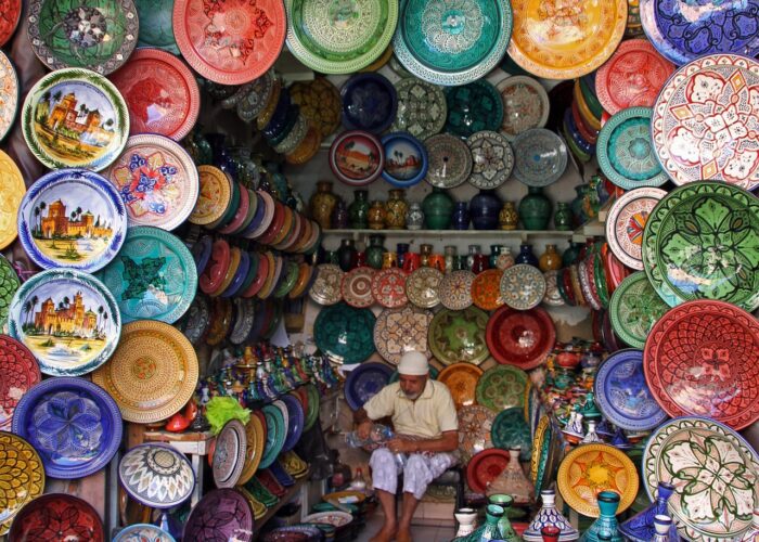 marrakech souks