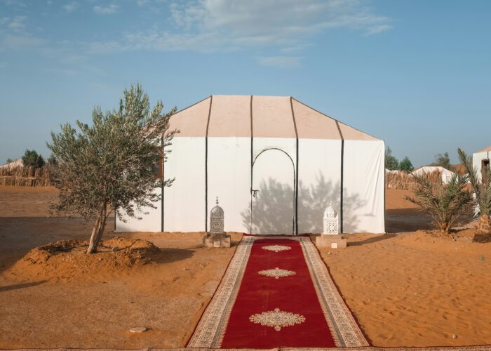 3 Days glamping Desert Tour From Marrakech