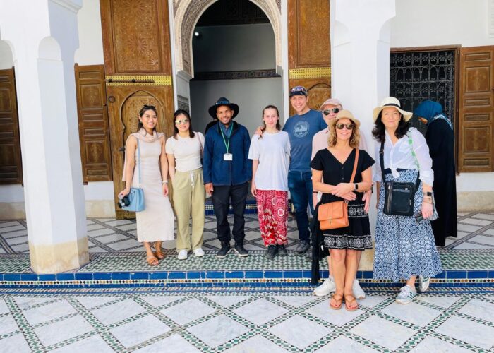 Marrakech Bahia Palace & Madrasa Ben Youssef And Guided Tour