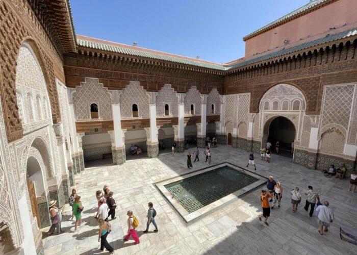 Marrakech Bahia Palace & Madrasa Ben Youssef And Medina Tour