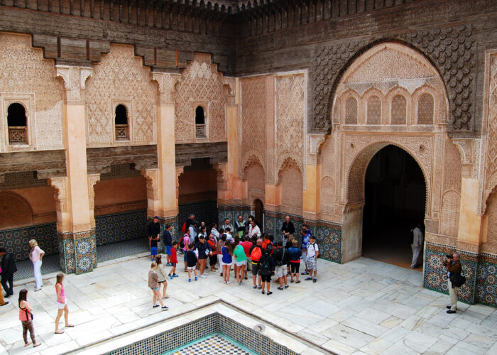 Marrakech Bahia Palace and Madrasa Ben Youssef Tour