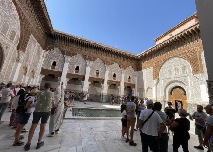 Marrakech Madrasa Ben Youssef , Secret Garden and guided tour