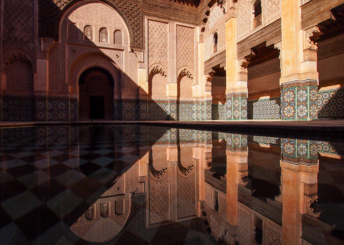 Marrakech Madrasa Ben Youssef with local guide