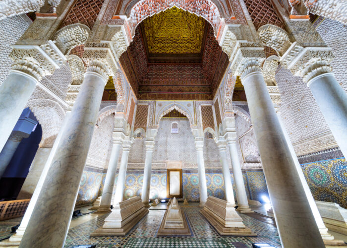 Marrakech Medina tour and Saadian Tombs