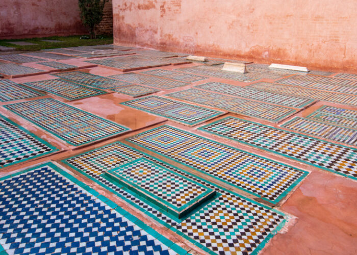 Marrakech Saadian Tombs and Medina