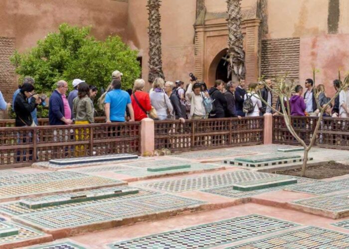 Marrakech Saadian Tombs and Medina Tour