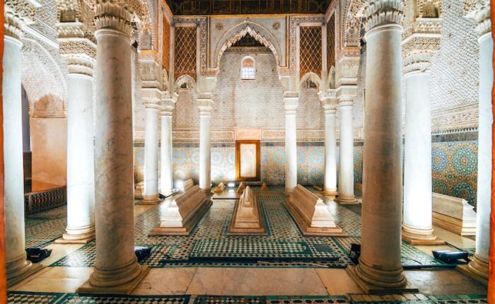 Marrakech Saadian Tombs and Souks Tour