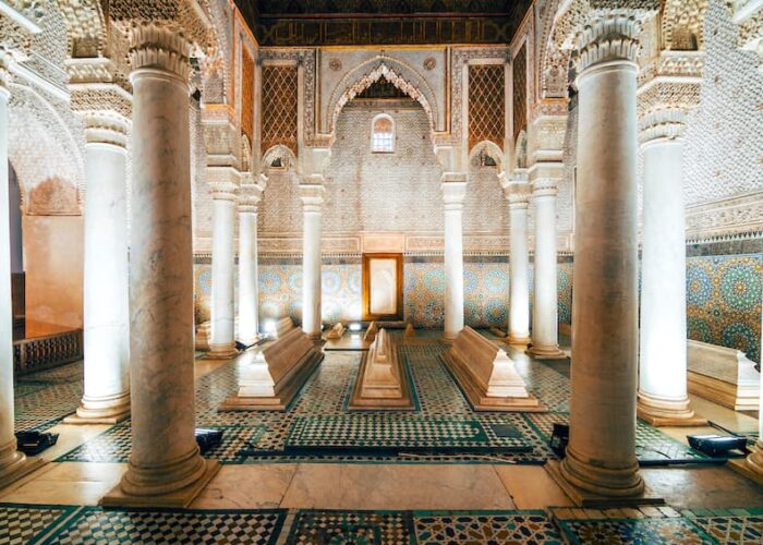 Marrakech Saadian Tombs and Souks Tour