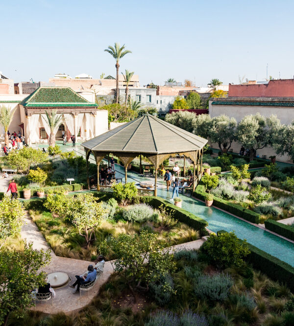 Marrakech Secret Garden and Guided Tour