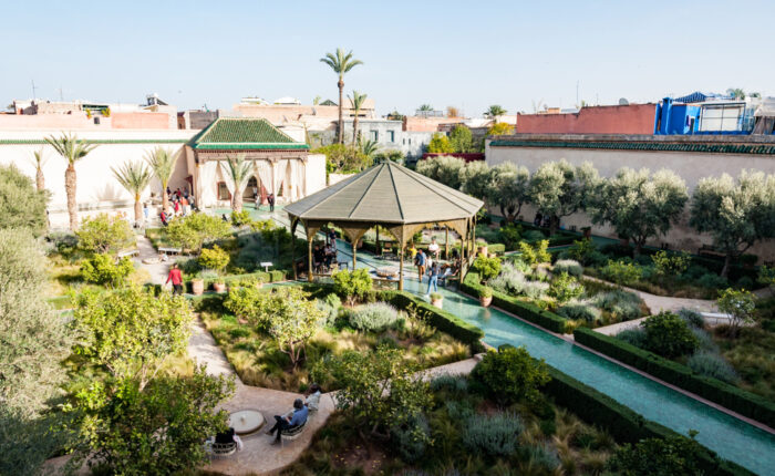 Marrakech Secret Garden and Guided Tour