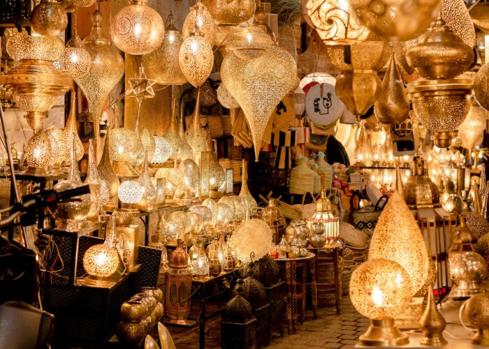 Marrakech old souk and medina tour