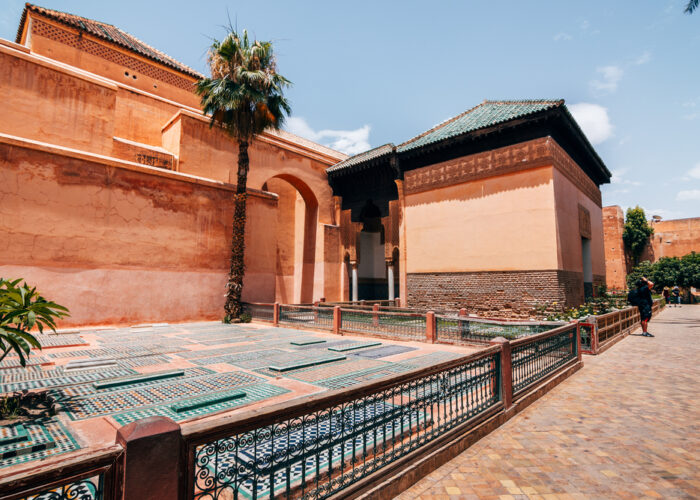 Saadian Tombs Marrakech and Souks Tour