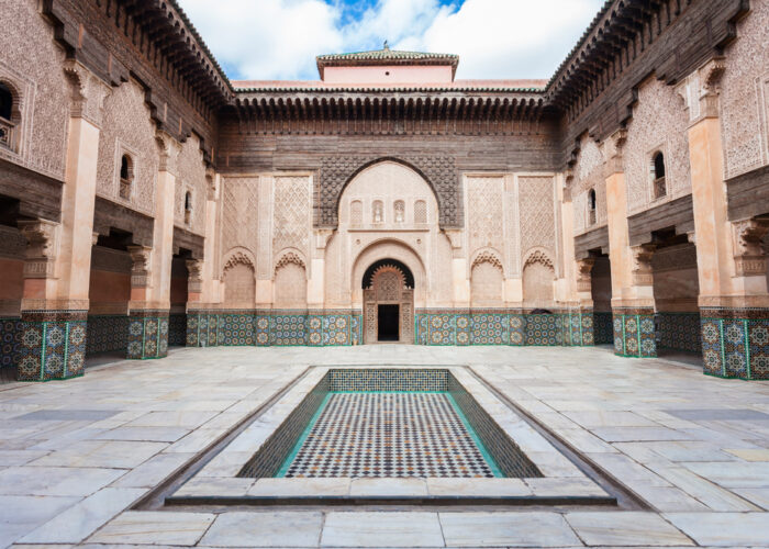 explore ben youssef madrasa with local guide