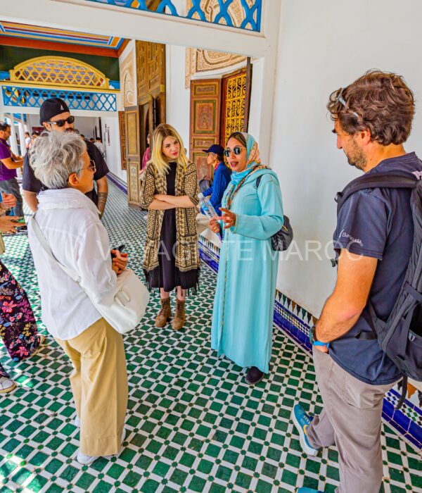 Marrakech : Bahia Palace, Madrasa Ben Youssef & Souk And Medina Tour