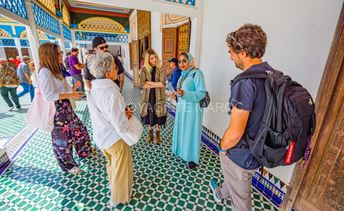 Marrakech : Bahia Palace, Madrasa Ben Youssef & Souk And Medina Tour