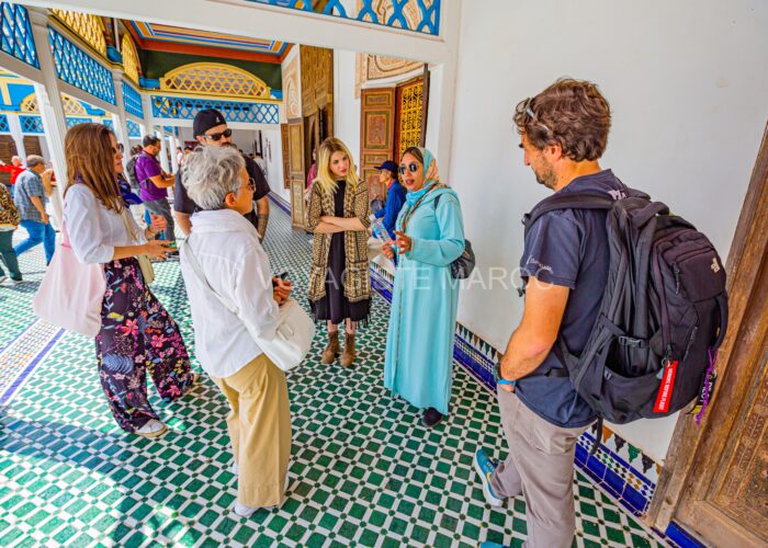 Marrakech : Bahia Palace, Madrasa Ben Youssef & Souk And Medina Tour