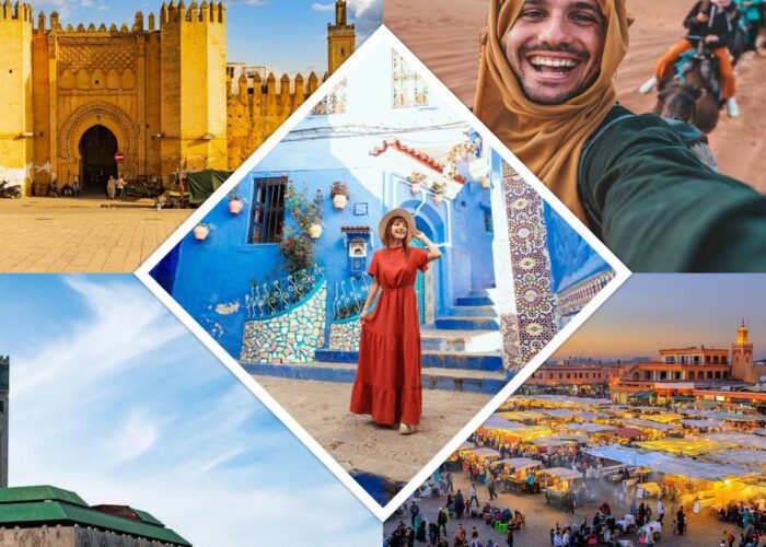 10 Days Morocco Imperial Tour And Sahara Desert From Fes