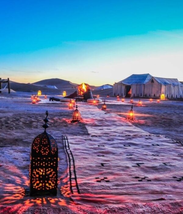 3 Days Morocco Tour: Morocco Desert Adventure From Marrakech to Fes