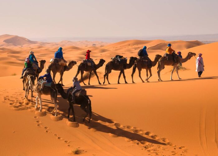 10-Day Morocco Tour and Desert Walking with Nomads