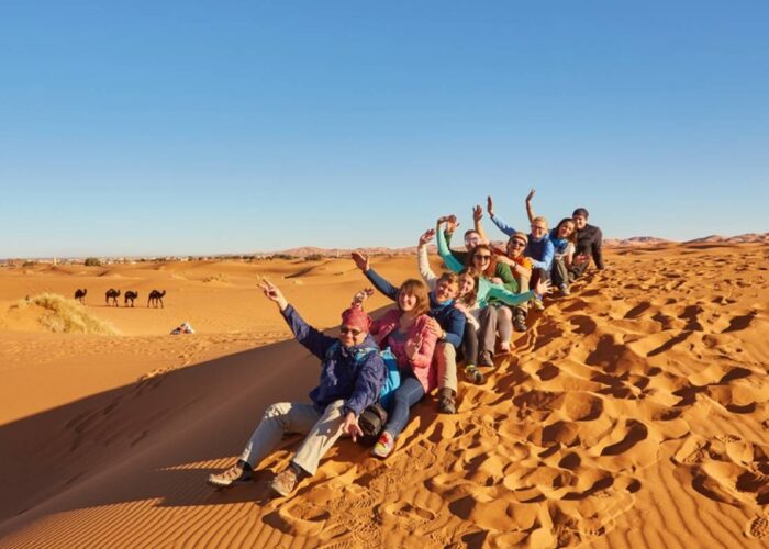 10-Day Morocco Tour and Sahara Desert Walking with Nomads