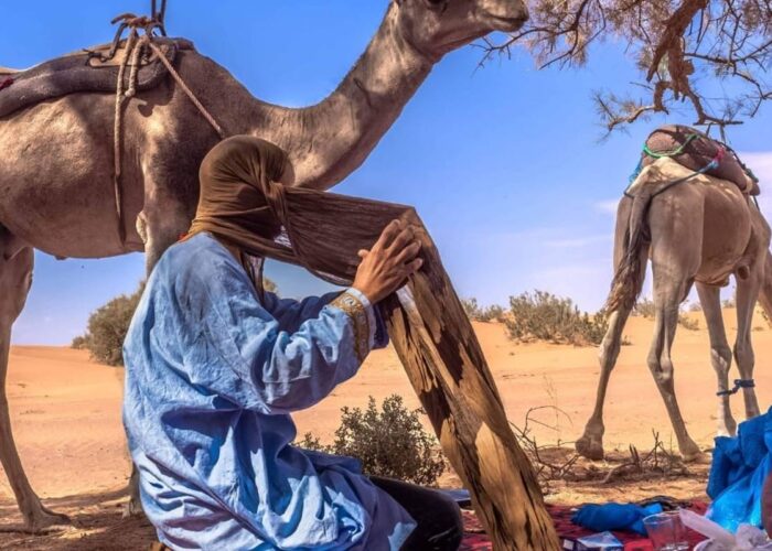 10 Days Morocco Tour and Desert Hiking Walk with Nomads