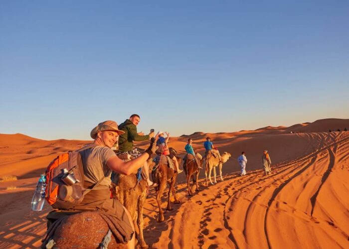 10 Days Morocco Tour and Desert Hiking Walking with Nomad