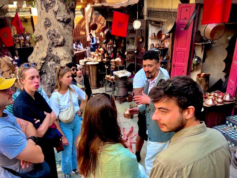 Fes: Medieval Life, Crafts & Caravanserais and Medina Tour