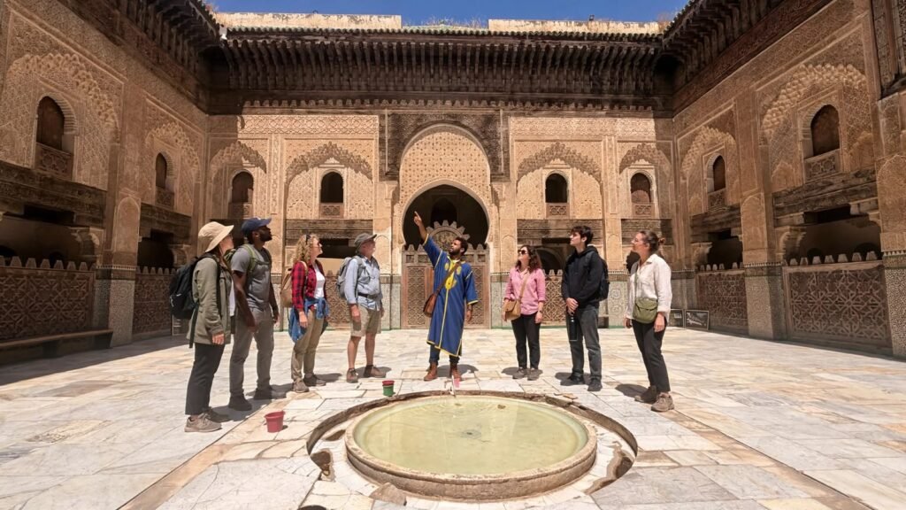 Fes: Museum, Bou Inania Madrasa & Tannery with Tea Break