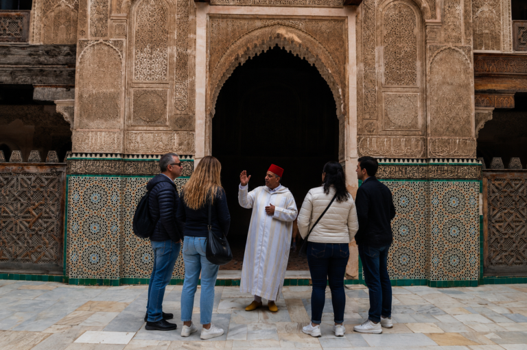 Fes: Museum, Cherratine Madrasa, Tannery & Souks Medina Tour