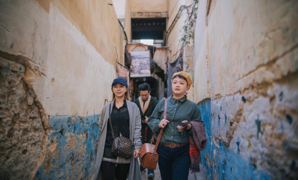 Fez: Museum, Bou Inania Madrasa & Tannery with Tea Break