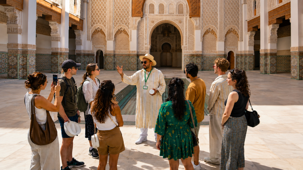 Marrakech: Ben Youssef Guided Tour with Skip-the-Line Entry