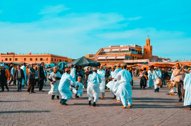 Marrakech: Djemaa El Fna Storytellers & Exotic Medina Tour