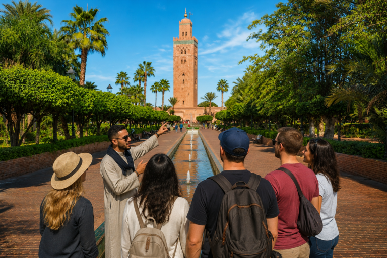Marrakesh: 3-Hour Heritage, Monuments, Souk & Old Medina Tour