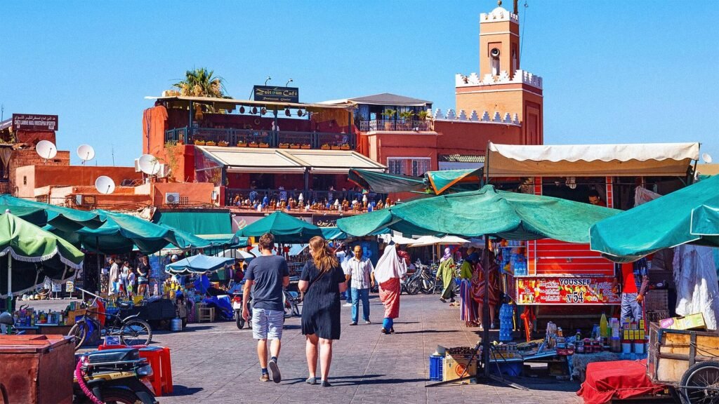 Marrakesh: Historical Monument, Medina Heritage Guided walking Tour
