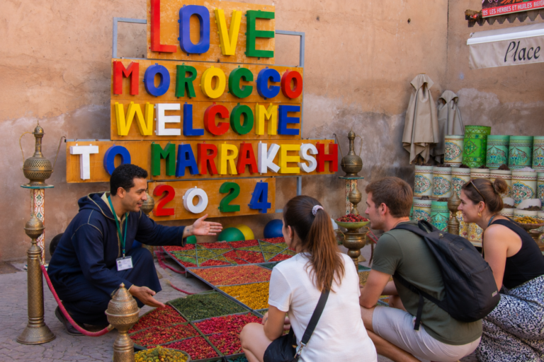 Marrakech : monuments historiques et patrimoine de la médina