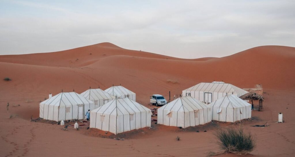4 Days in Morocco: Luxury Sahara Desert Camp From Marrakech