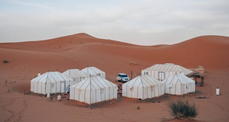 4 Days in Morocco: Luxury Sahara Desert Camp From Marrakech