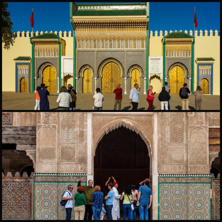Fes: Royal Palace, Al Attarine Madrasa, Tannery & Souks Tour
