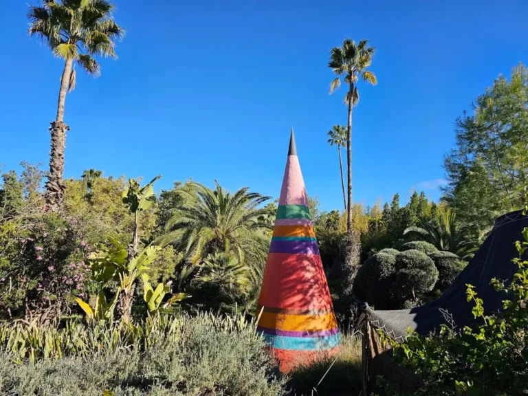 Depuis Marrakech : Cactus Thiemann, ferme du safran et jardin Anima