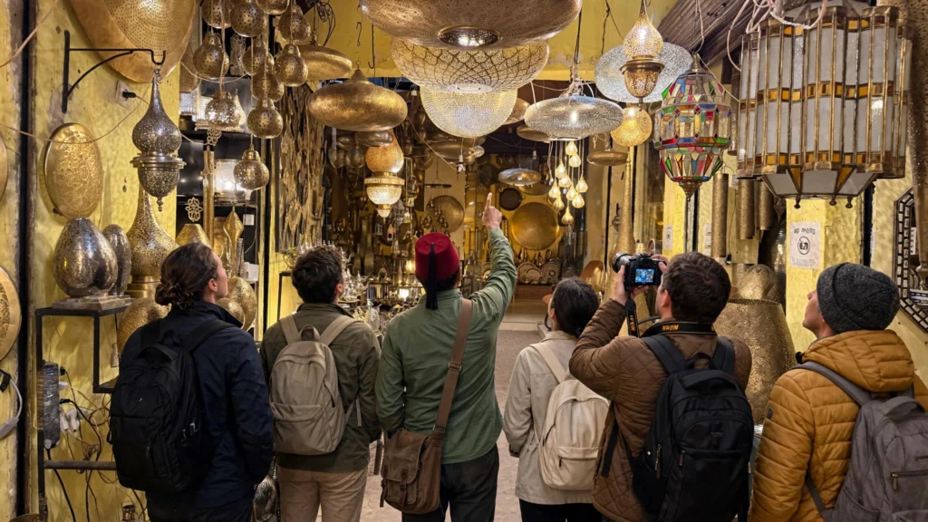 Marrakech: Hidden Souks, Artisan Workshops and Shopping Tour