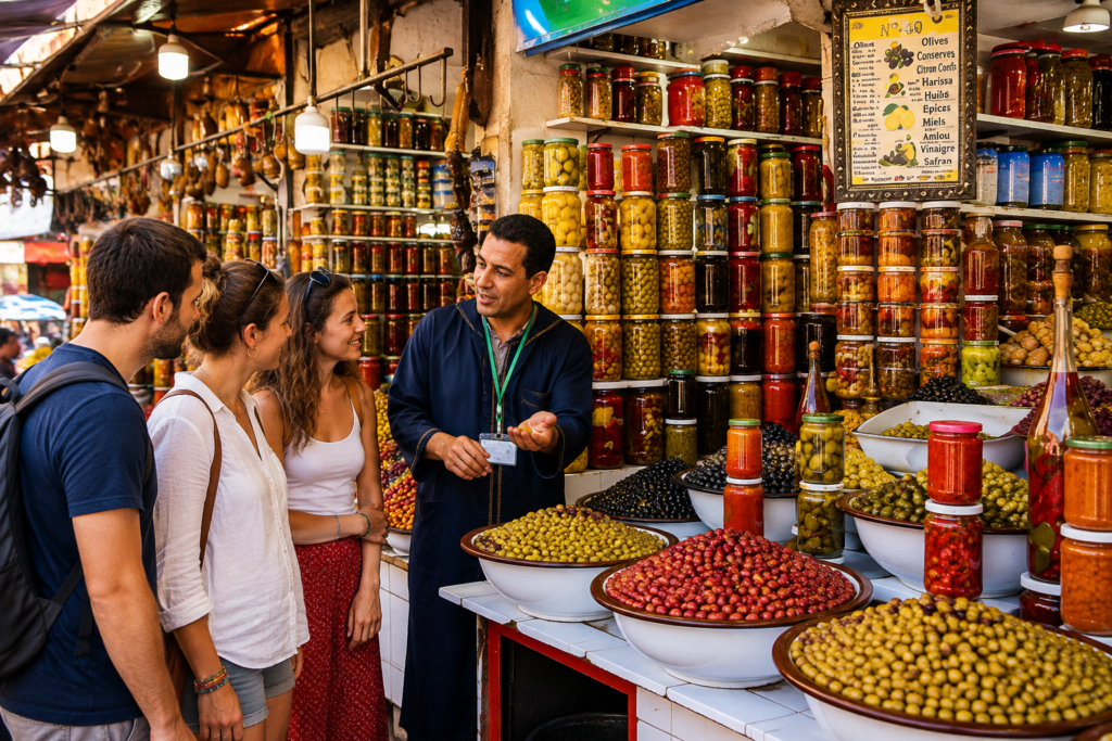 Marrakech: Medina Hidden Souks, Artisan Workshops and Shopping Tour