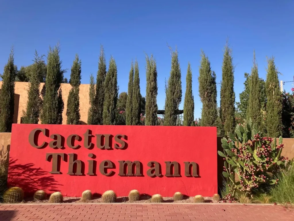 Marrakesh: Ramakech Park, Thiemann Cactus & Paradis du Safran