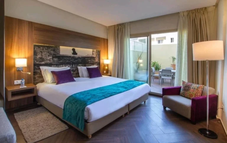 Melliber Casablanca Hotel & Appart Hotel ou similaire